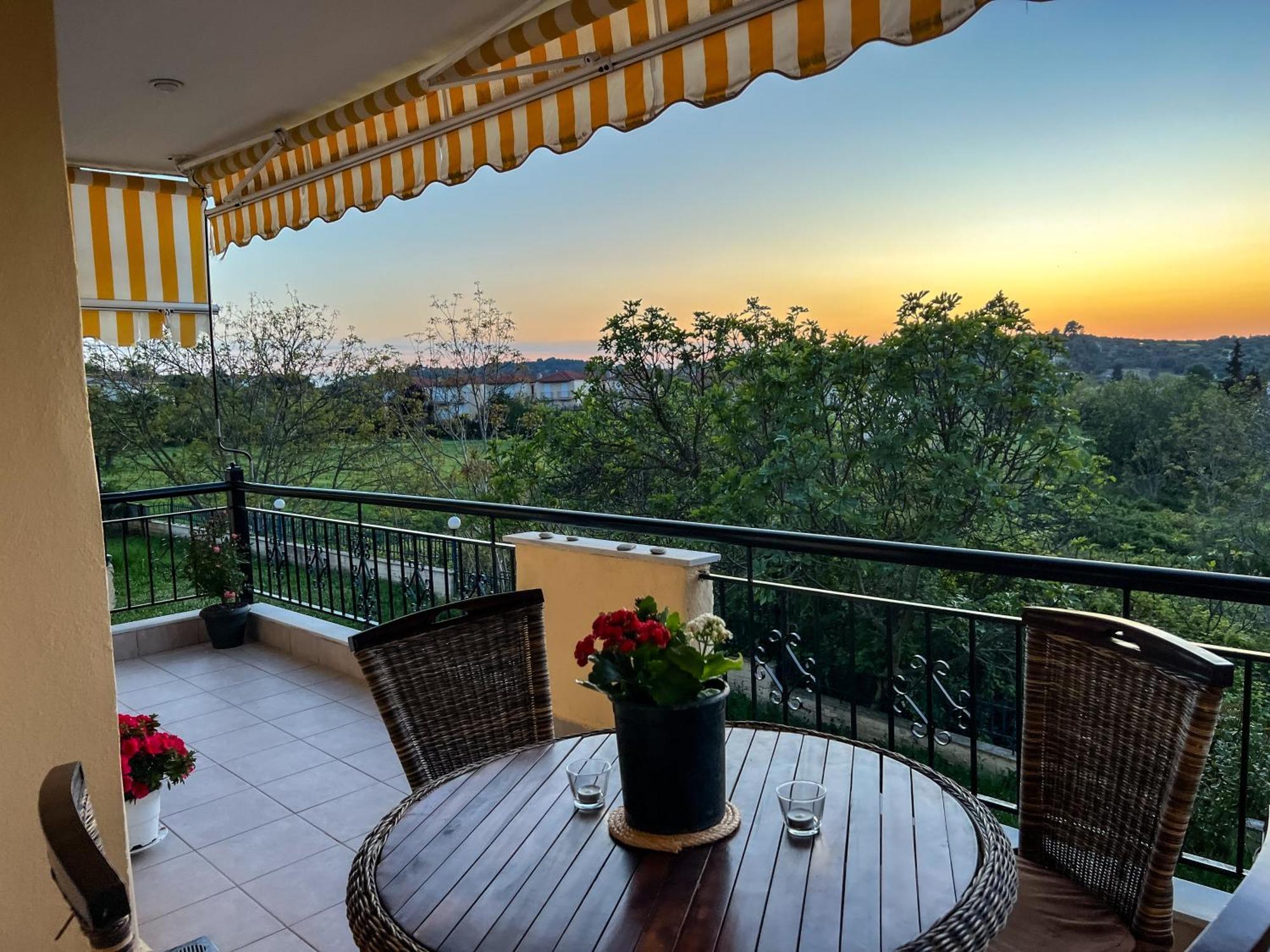 Posidi Cosy Summer Retreat Ngoại thất bức ảnh