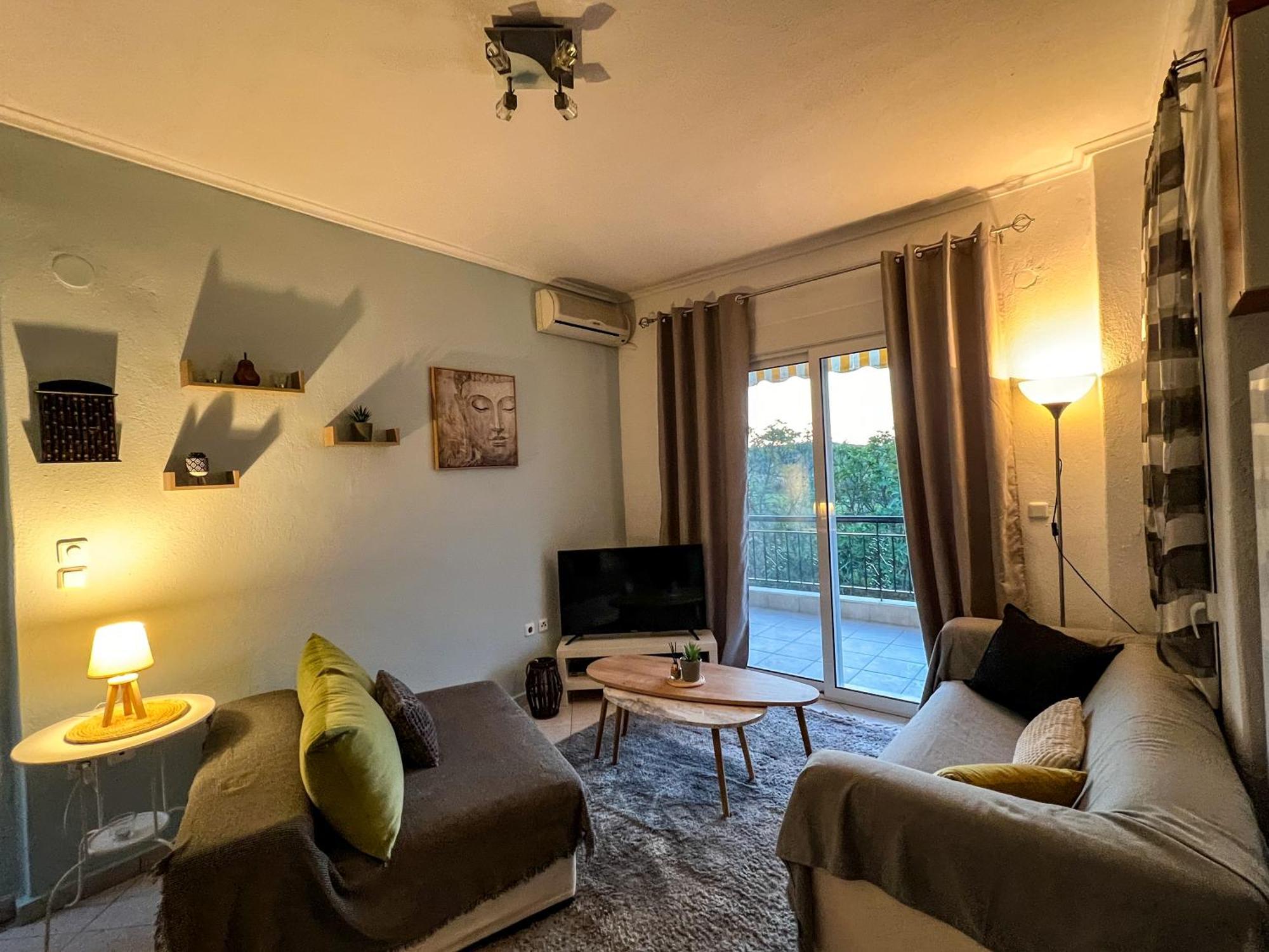 Posidi Cosy Summer Retreat Ngoại thất bức ảnh